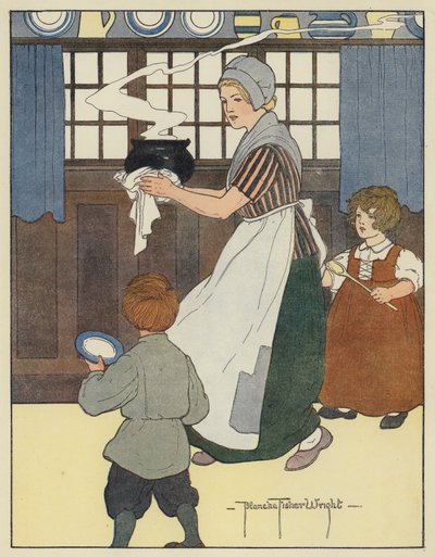 Erwtenpap door Blanche Fisher Wright